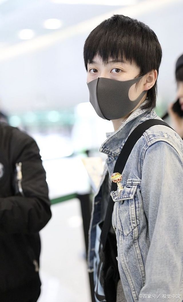 曾轶可久未露面剪短发变"曾哥",脾气火爆对镜大喊"别拍了"